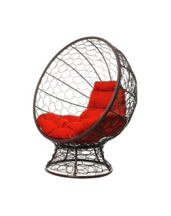Кресло садовое M-Group Кокос на подставке / 11590206 M-group