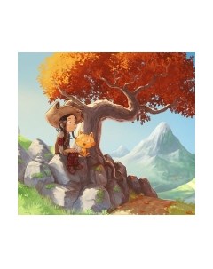 Фотообои листовые Arthata Fotooboi-Anime-115