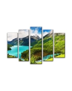 Картина модульная Arthata 5m-652