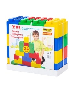 Конструктор Полесье Строительный XXL / 37503