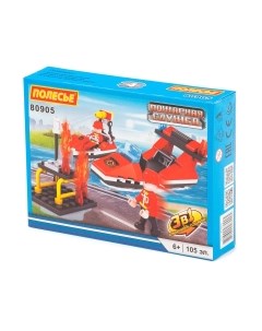 Конструктор Классик Пожарная служба-1.4 / 80905 Полесье