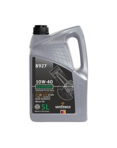 Моторное масло Senfineco SynthHC 10W40 SN A3/B4 / 8927