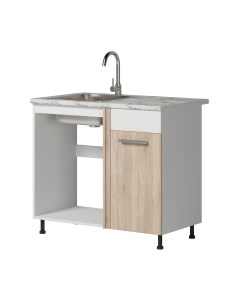 Шкаф под мойку Genesis Мебель Алиса 12 1000 Genesis мебель