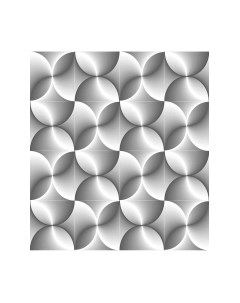 Скатерть JoyArty Оптические круги / tcox_32724 Joyarty