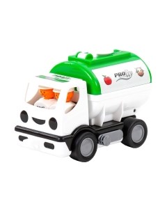 Автомобиль игрушечный Полесье Грузовик с цистерной / 84880