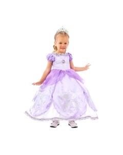 Костюм карнавальный Принцесса Софи / 2092 к-20-26 Пуговка