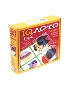 Развивающая игра Айрис-пресс Лото. Силуэты