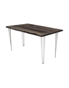 Обеденный стол Buro7 Грасхопер с обзолом и сучками 150x80x75