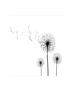 Скатерть JoyArty Грустные одуванчики / tcox_7050 Joyarty