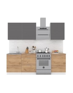 Кухонный гарнитур Интермебель Микс Топ-4 1.8м