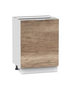 Шкаф-стол кухонный Интермебель Микс Топ ШСР 850-1-600 без столешницы