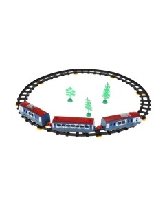 Железная дорога игрушечная Играем вместе Метрополитен / 1607B003-R1