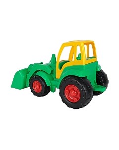 Трактор игрушечный Полесье Чемпион с ковшом / 0476