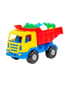 Самосвал игрушечный Полесье Мираж №186 / 9097