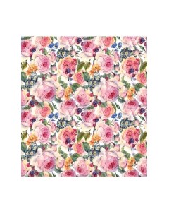 Скатерть JoyArty Розы акварелью / tcox_26447 Joyarty