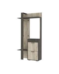 Секция в прихожую Эдинбург Стендмебель