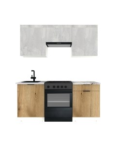 Кухонный гарнитур ВерсоМебель Эко-1 1.7 Версомебель