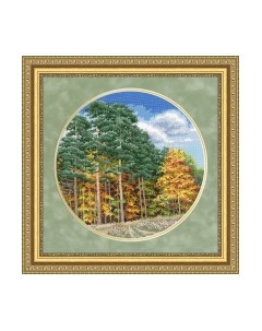 Набор для вышивания Осенний лес / ВМ-032 Золотое руно