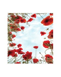 Скатерть JoyArty Маковый сон / tcox_6262 Joyarty