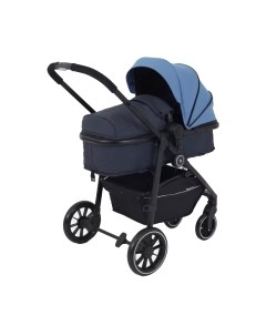 Детская универсальная коляска Basic Azure 2 в 1 / RA157 Rant