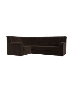 Диван угловой Лига Диванов Карелия 343 левый Лига диванов