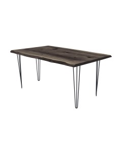 Обеденный стол Buro7 Грасхопер с обзолом и сучками 180x80x75