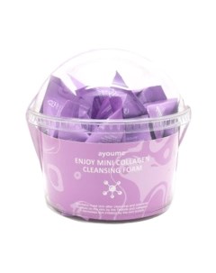 Пенка для умывания Ayoume Enjoy Mini Collagen Cleansing Foam