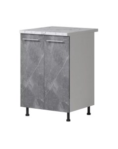 Шкаф-стол кухонный Genesis Мебель Алиса Каспий 600 2 двери Genesis мебель