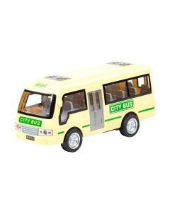 Автобус игрушечный Полесье Городской / 78964