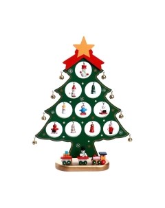 Развивающая игрушка Лесная мастерская Новогодняя елочка / 6888870