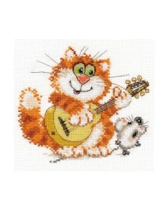Набор для вышивания Лейся, песня! / 0-112 Алиса