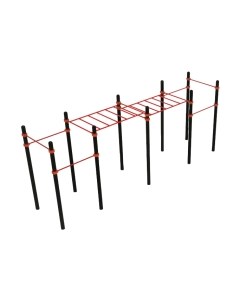 Спортивный комплекс уличный Dinamika ZSO-001908