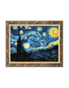 Набор для вышивания Ван Гог Звёздная ночь / 1088 Риолис