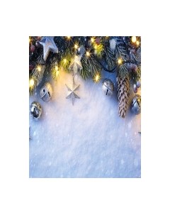 Скатерть JoyArty Праздничный снег / tcox_21489 Joyarty