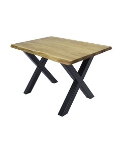 Обеденный стол Buro7 Икс с обзолом 120x80x76