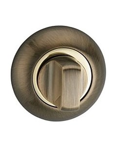 Фиксатор дверной защелки Lockit Круглая AB/GP