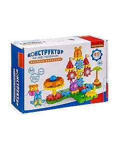 Конструктор Bondibon Веселая карусель / ВВ3299