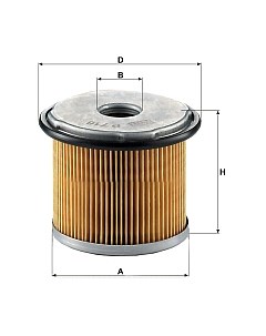 Топливный фильтр Mann-Filter P716 Mann-filter