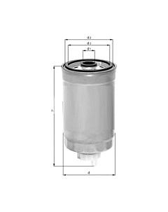 Топливный фильтр Knecht/Mahle KC32 Knecht/mahle