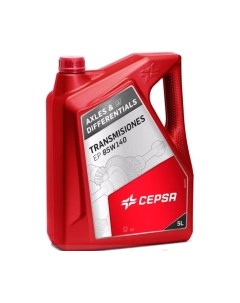 Трансмиссионное масло Cepsa Transmisiones EP 85W140 / 540893090