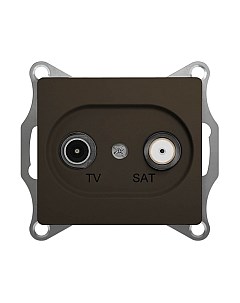 Розетка Systeme (Schneider) Electric Glossa GSL000897 Systeme (schneider) electric