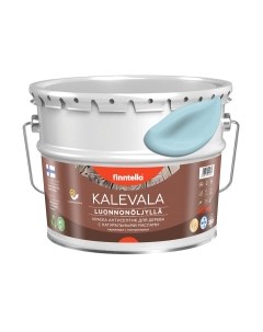 Краска Kalevala Матовая Taivaallinen / F-13-1-9-FL017 Finntella