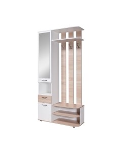 Секция в прихожую Мебель-Класс Беркли левый Мебель-класс