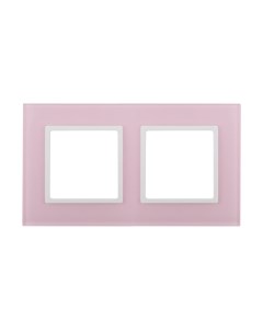 Рамка для выключателей и розеток ЭРА Elegance 14-5102-30 / Б0034502 Эра