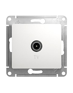 Розетка Systeme (Schneider) Electric Glossa GSL000192 Systeme (schneider) electric