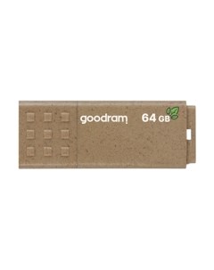 USB flash накопитель Goodram UME3 64GB Eco (UME3-0640EFR11)