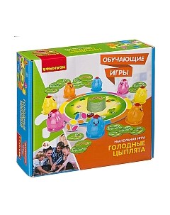 Настольная игра Bondibon Голодные цыплята / ВВ3459