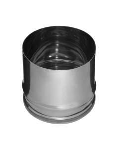 Заглушка дымохода Ferrum 430/0.5мм Ф280 / f1317