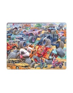 Пазл LARSEN Машины PG5 Larsen