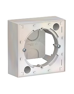 Коробка открытого монтажа Systeme (Schneider) Electric AtlasDesign ATN000400 Systeme (schneider) electric